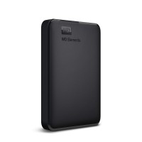 Western Digital WD Elements Portable 5TB External HDD - WDBHDW0050BBK-EESN